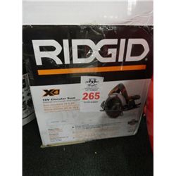 Ridgid 18V Circular Saw