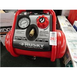 Husky 1.5 HP 155 PSI Air Compressor