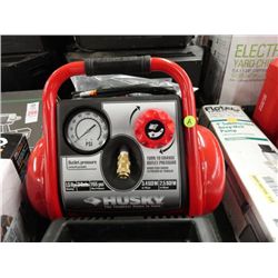 Husky 1.5 HP 155 PSI Air Compressor