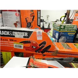 Black & Decker Electric Hedger