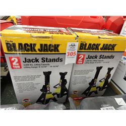 2 Black Jack Stands - 2 Times the Money