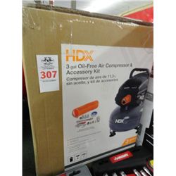 HDX 3 Gal. Air Compressor