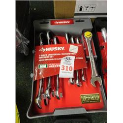 Husky 7 Pc. Wrench Set - Metric