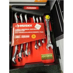 Husky 7 Pc. Wrench Set - SAE