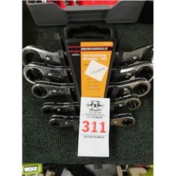 Durabuilt Ratcheting Wrench Set