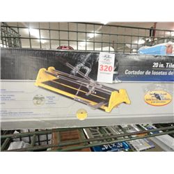 Tile Cutter