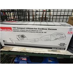 Makita Cordless Vac