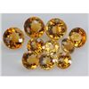 Image 1 : Natural CitrineRound Checkered Cut14mm81.15ctw