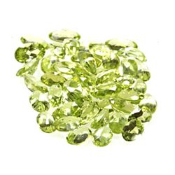 Peridot 11.43 ctw Loose Gems 6x3mm