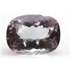 Image 1 : Natural Amethyst Checkered Emerald Cushion Cut 64.51ctw