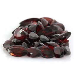 Natural Red Garnet Marquise Cut 6x12mm 20 pcs 45.55 ctw
