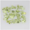 Image 1 : Natural Peridot Emerald Cut 3x5mm 30.40ctw