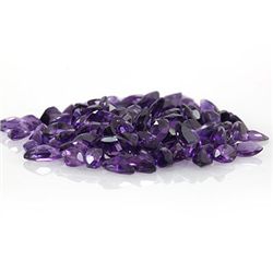 Natural Amethyst Marquise Cut AAA 130 pcs 28.87 ctw