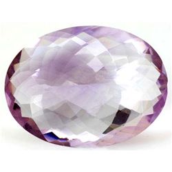 Natural Pink Amethyst 176.75 ctw approx.