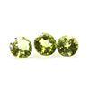 Image 1 : Peridot 2.70 ctw Loose Gems Round 6mm