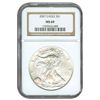 Image 1 : Certified Uncirculated Silver Eagle 2007 MS69