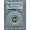 Great Britain 1/10 oz. gold Britannia, PF69 First Strik