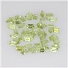 Image 1 : Natural Peridot Emerald Cut 4x6mm 61.5ctw