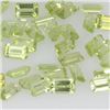 Image 2 : Natural Peridot Emerald Cut 4x6mm 61.5ctw