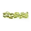 Image 1 : Peridot 7.91 ctw Loose Gems Pear Cut 6x4mm