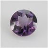 Image 2 : Natural Amethyst Round Checkered Cut 10x10mm 30.76ctw