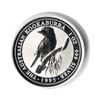 Australian Kookaburra 1 oz. Silver 1995