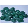 Image 1 : 191.15 CTW AFRICAN EMERALD MIX SHAPES LOOSE STONES (20)