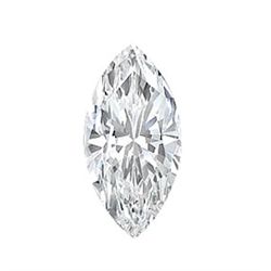 EGL CERT. MARQUISE DIAMOND 0.98 CTW D/SI2