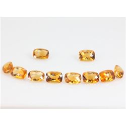 Natural Citrine Emerald Cut 12x16mm 96.82ctw