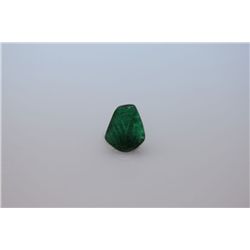 2.24 CTW EMERALD FLOWER DESIGN STONE