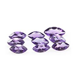 Natural Amethyst 4.72 Marque Cut