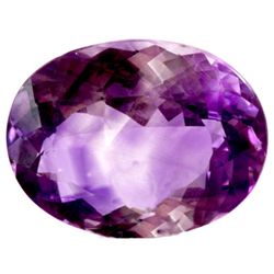 Natural Amethyst Oval Cut 21x18mm 1 pc per lot 23.74ctw