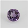 Image 2 : Natural Amethyst Round Checkered Cut 9x9mm 32.14ctw