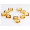 Natural Citrine Emerald Cut 10x14mm 64.18ctw