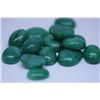 Image 1 : 175.10 CTW AFRICAN EMERALD CABUSHION LOOSE STONES