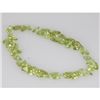 Image 1 : Natural Peridot Pear Cut 4x6mm 80.78ctw