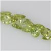 Image 2 : Natural Peridot Pear Cut 4x6mm 80.78ctw