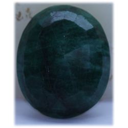 75.75 CTW EMERALD OVAL CUT STONE