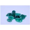 Image 1 : 114.20 CTW AFRICAN EMERALD MIX SHAPES LOOSE STONES
