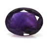 Image 1 : Natural Amethyst 12.55 ctw Oval Cut