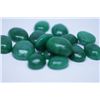 Image 1 : 150.35 CTW AFRICAN EMERALD CABUSHION LOOSE STONES