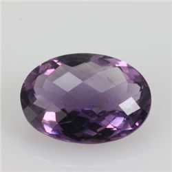 Natural Amethyst Opal Cut 11x15mm 6.02ctw