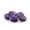 Image 1 : Natural Amethyst Oval Cut 5 pcs 63.82 ctw