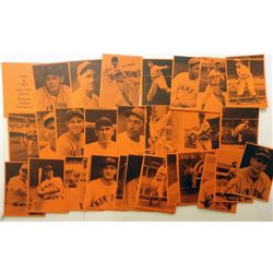 1974 TCMA 1936-37 N Y GIANTS