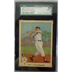 1959 Fleer Ted Williams #38 Power Rampage SGC 88