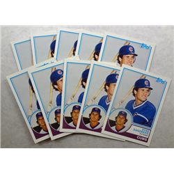 10-2006 Topps Rookie of the Week Ryne Sandberg Cards
