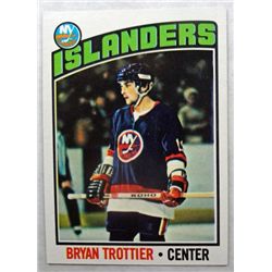 1976/77 Topps #115 Bryan Trottier ROOKIE NM