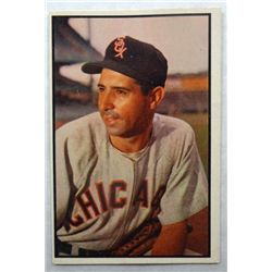 1953 Bowman Color #137 Sam Dente EX