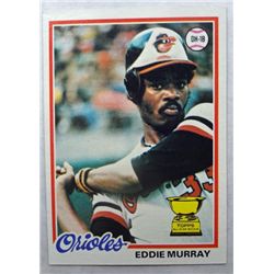 1978 Topps #36 Eddie Murray Rookie