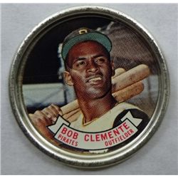1964 Topps Coin #55 Roberto Clemente EX
